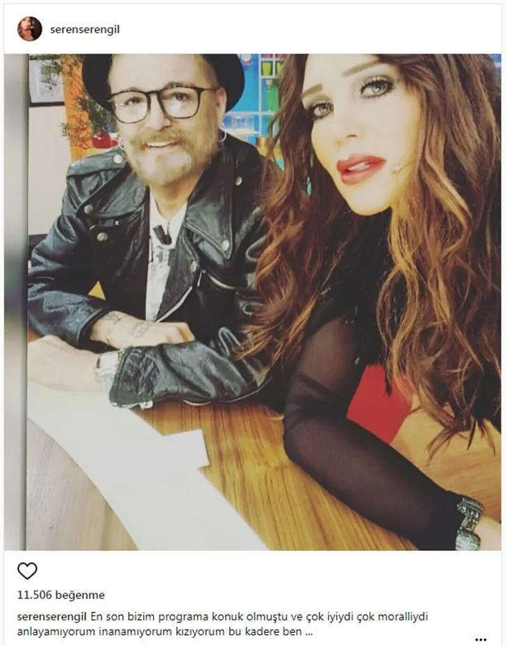 Ünlülerin Harun Kolçak üzüntüsü!