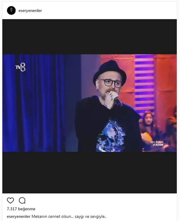 Ünlülerin Harun Kolçak üzüntüsü!