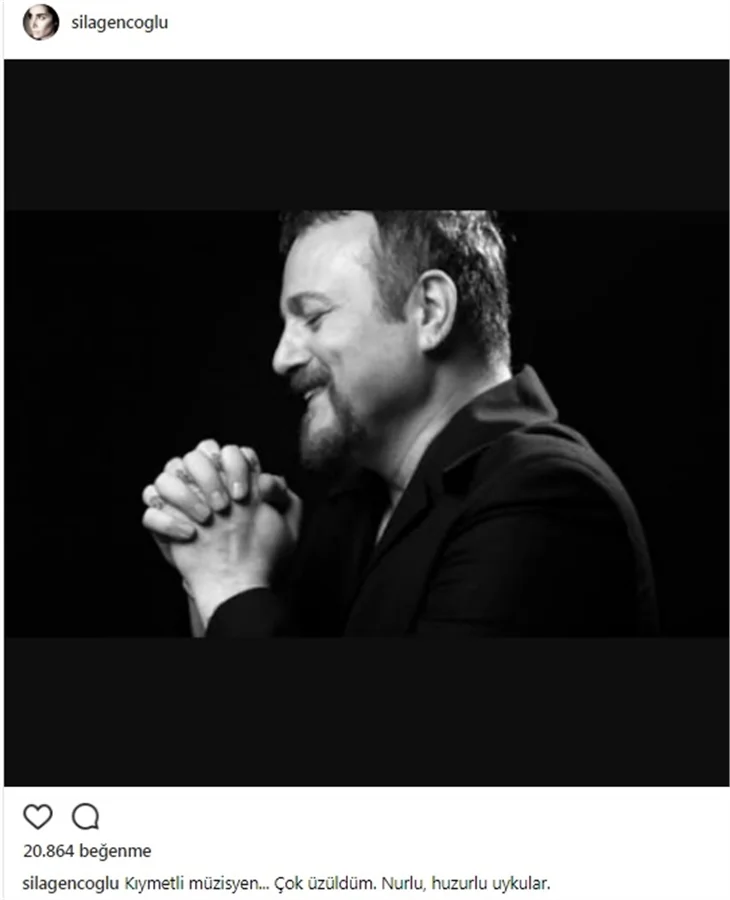 Ünlülerin Harun Kolçak üzüntüsü!