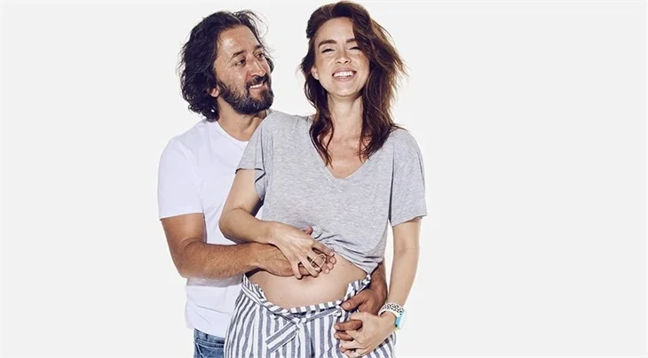 Cansu Kurtçu-Fettah Can çiftinin bebeği göründü!