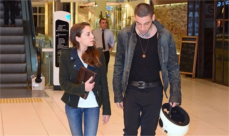 Can Bonomo ve Öykü Karayel'in motosiklet tutkusu!