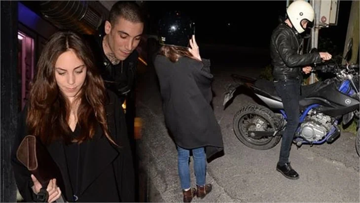 Can Bonomo ve Öykü Karayel'in motosiklet tutkusu!