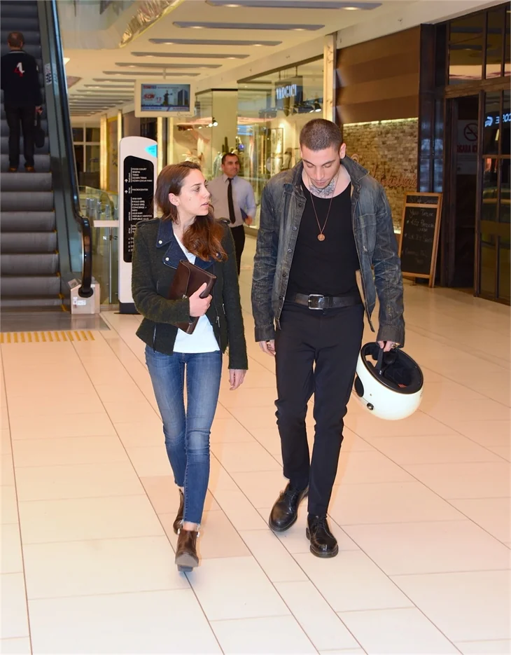 Can Bonomo ve Öykü Karayel'in motosiklet tutkusu!