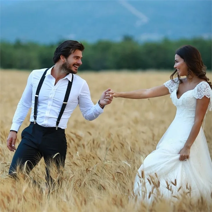 Gizem-Hakan Hatipoğlu, evliliklerinin 6. yılını böyle kutladı!