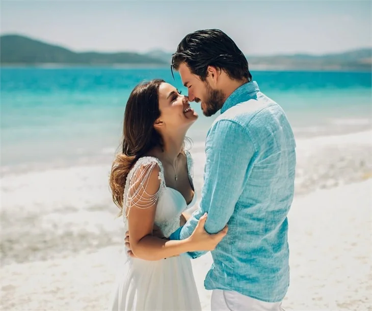 Gizem-Hakan Hatipoğlu, evliliklerinin 6. yılını böyle kutladı!