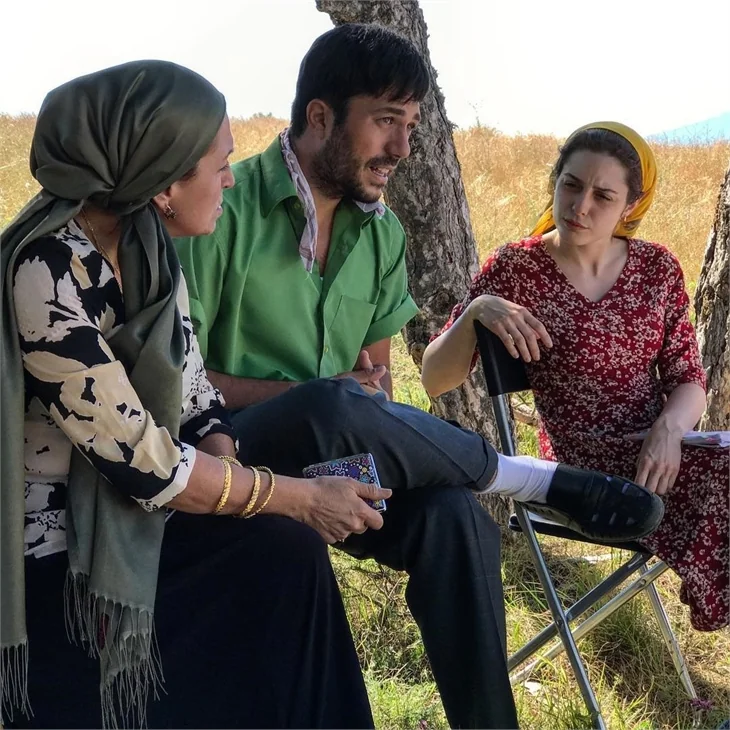 Seven Ne Yapmaz dizisinden ilk kareler geldi!