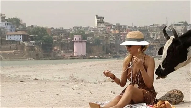Burcu Esmersoy'un zor anları!