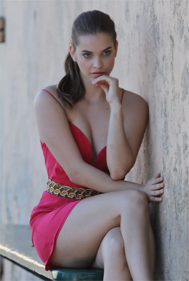 Barbara Palvin'den şaşırtan hareket!