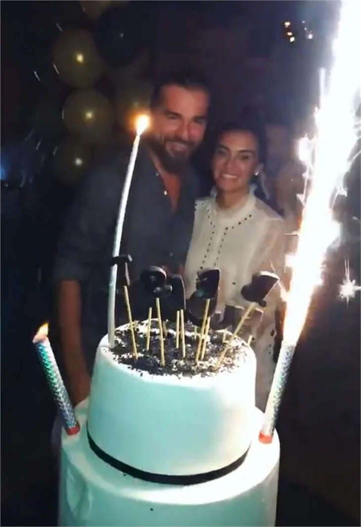 Engin Altan Düzyatan'a sürpriz parti