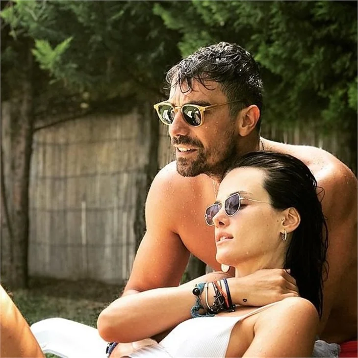 İbrahim Çelikkol ikinci balayında!