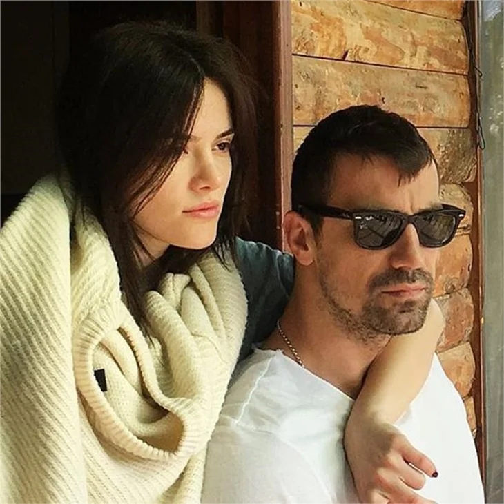 İbrahim Çelikkol ikinci balayında!
