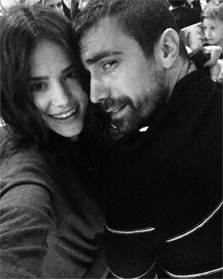 İbrahim Çelikkol ikinci balayında!