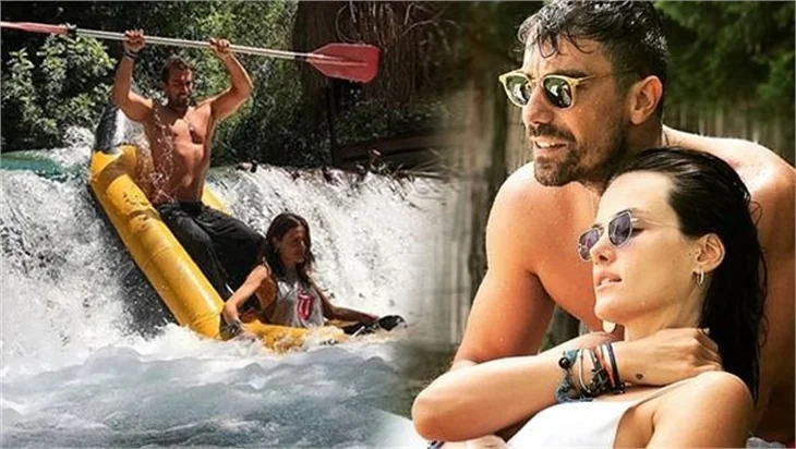 İbrahim Çelikkol ikinci balayında!