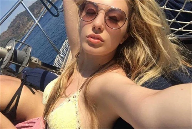 Yasmin Erbil'den Mehmet Ali Erbil'i kızdıracak paylaşım!