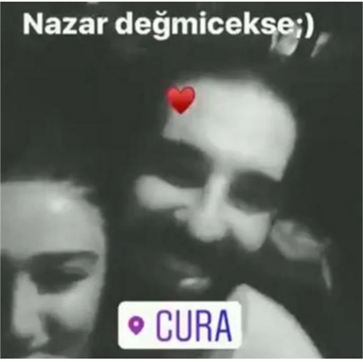 Arda Turan'dan olay Aslıhan Doğan paylaşımı!