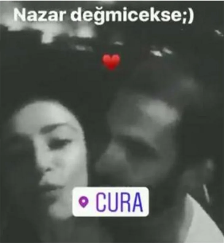 Arda Turan'dan olay Aslıhan Doğan paylaşımı!