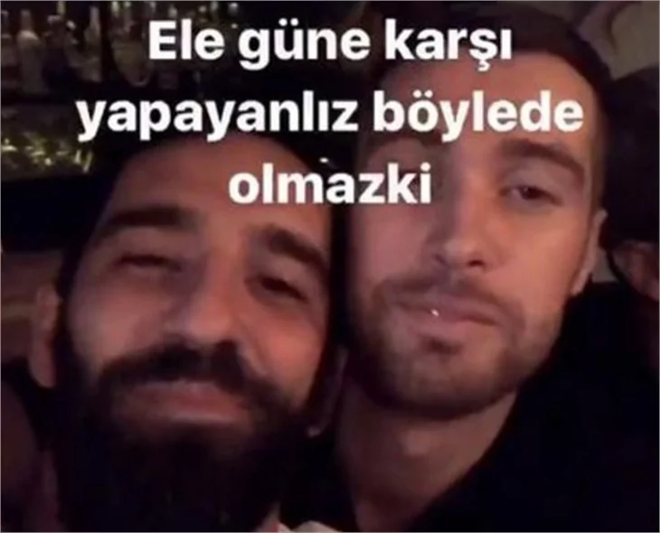 Arda Turan'dan olay Aslıhan Doğan paylaşımı!