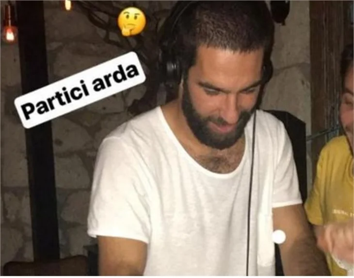 Arda Turan'dan olay Aslıhan Doğan paylaşımı!