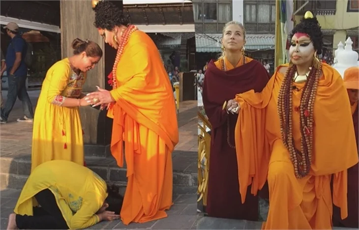 Bülent Ersoy'u 'Buda' sandılar!
