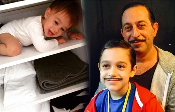 Cem Yılmaz oğlu Kemal'in doğum gününü kutladı