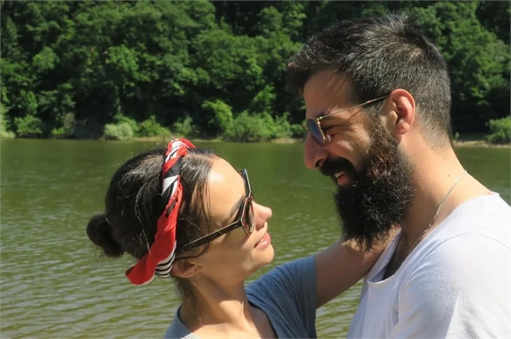Hande Soral ve İsmail Demirci'den düğün öncesi ön balayı!