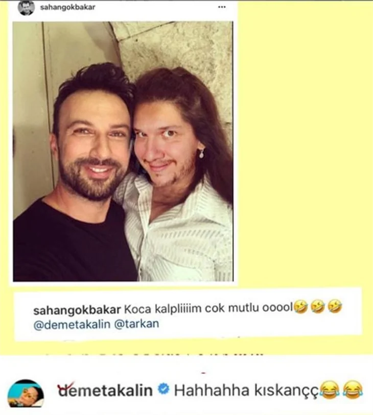 Ünlülerden sosyal medyada ayar!