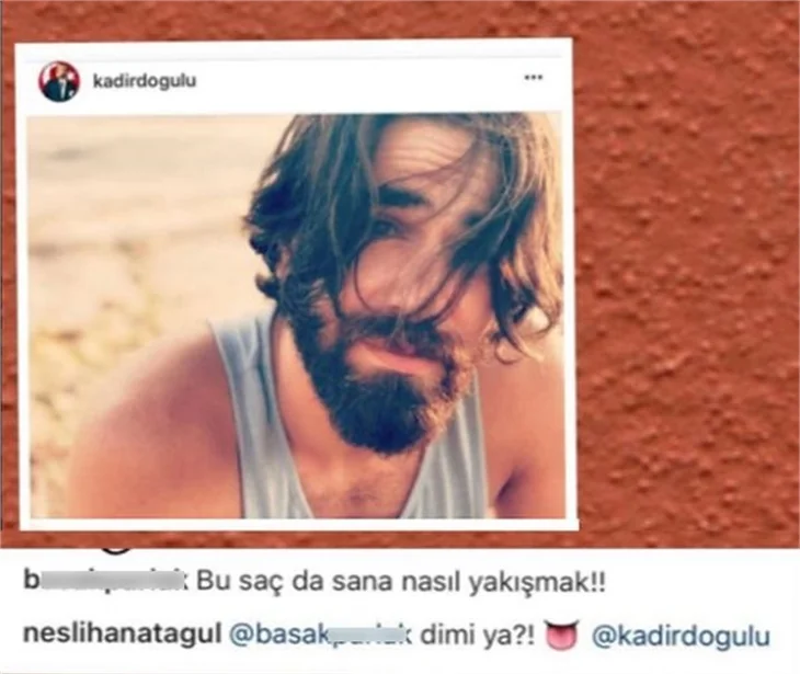 Ünlülerden sosyal medyada ayar!