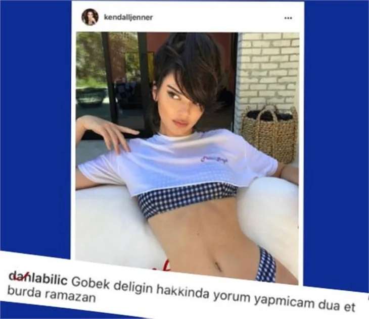 Ünlülerden sosyal medyada ayar!