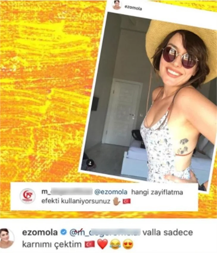 Ünlülerden sosyal medyada ayar!