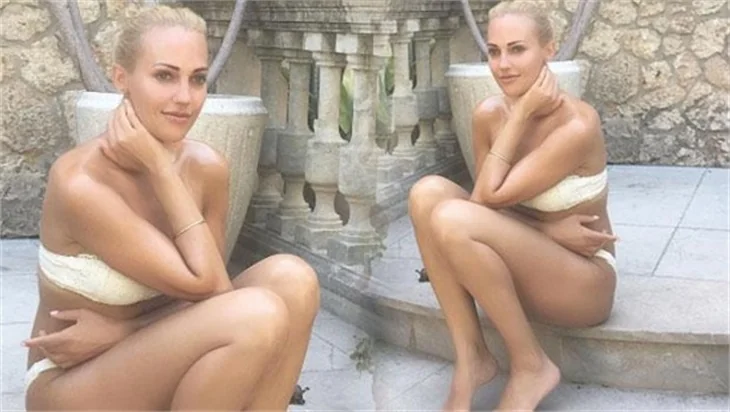 Meryem Uzerli'den bikinili paylaşımlar!