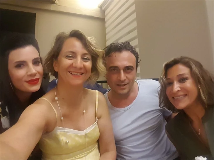 Kalbimdeki Deniz ekibi yemekte buluştu!