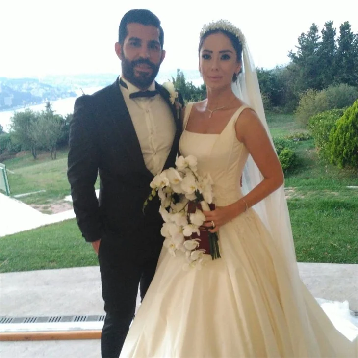 Merve Sevi ve Çalkan Algün evlendi!