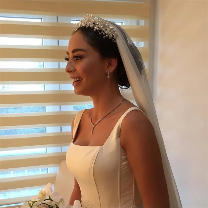 Merve Sevi ve Çalkan Algün evlendi!