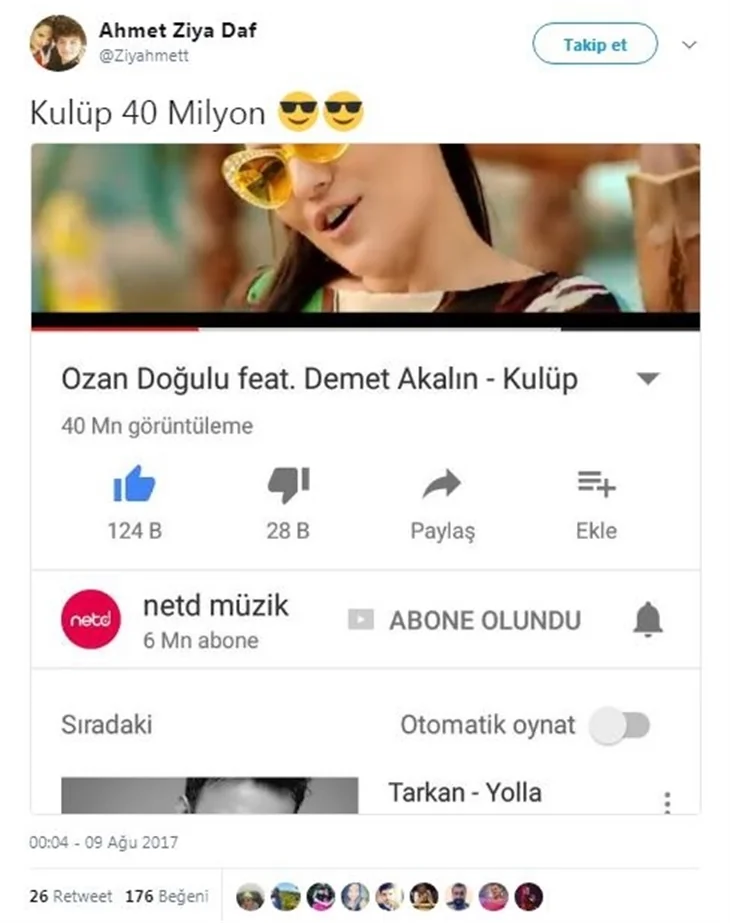 Twitter’da ünlüler neler paylaşıyor?