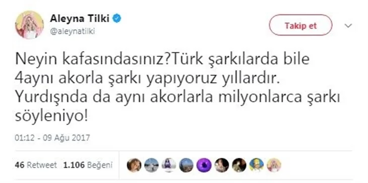 Twitter’da ünlüler neler paylaşıyor?