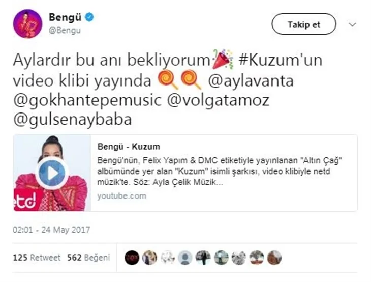 Twitter’da ünlüler neler paylaşıyor?