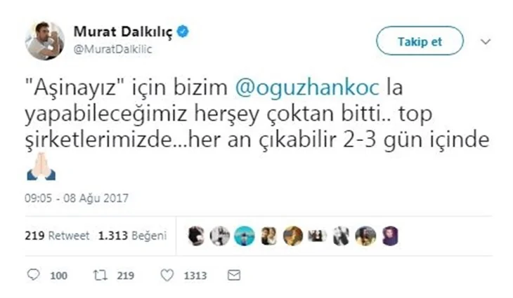 Twitter’da ünlüler neler paylaşıyor?