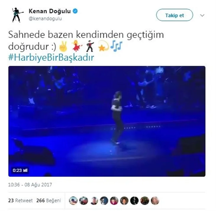Twitter’da ünlüler neler paylaşıyor?