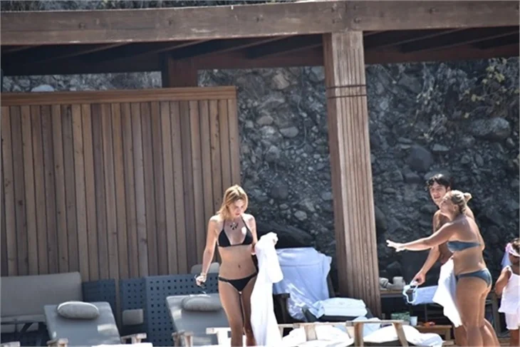 Elif Dürüst Bodrum'a damga vurdu!