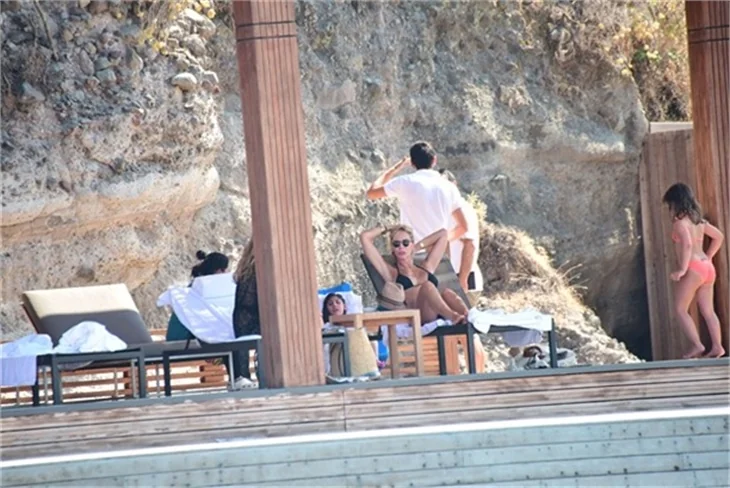 Elif Dürüst Bodrum'a damga vurdu!