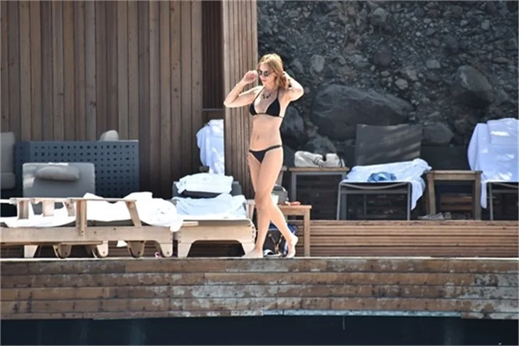 Elif Dürüst Bodrum'a damga vurdu!