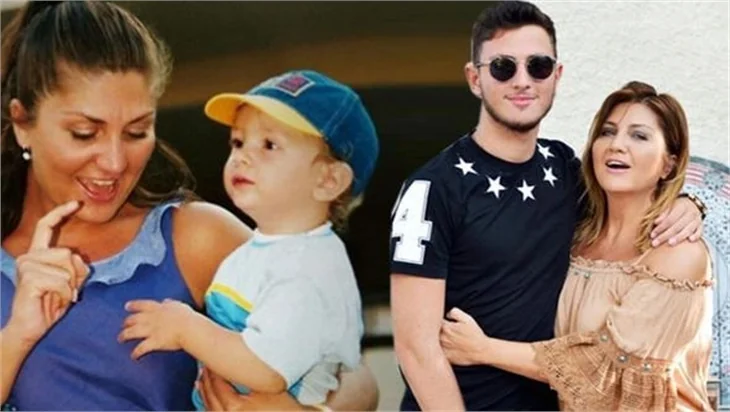 Sibel Can'ın oğlu boyunu geçti!