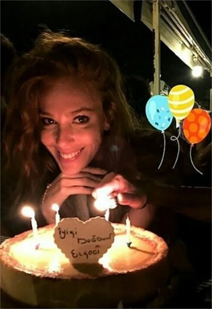 Elçin Sangu, yeni yaşını kutladı!