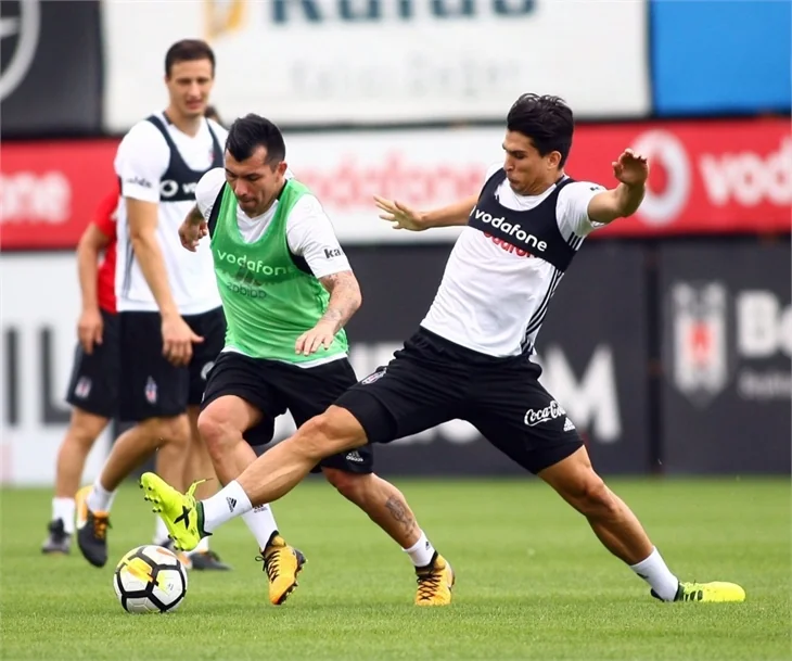 Beşiktaş, Kasımpaşa maçı hazırlıklarına başladı
