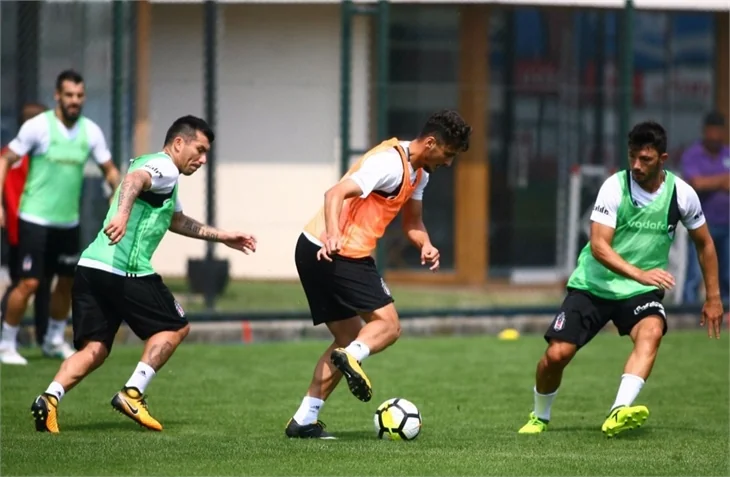 Beşiktaş, Kasımpaşa maçı hazırlıklarına başladı