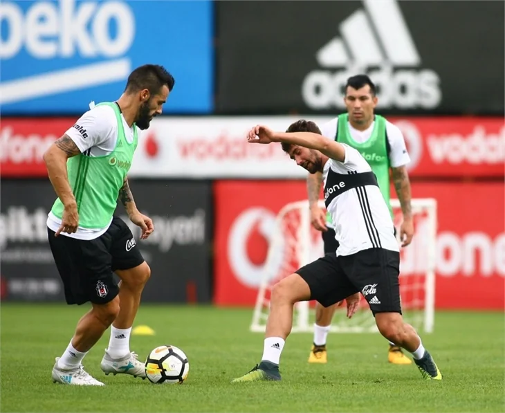 Beşiktaş, Kasımpaşa maçı hazırlıklarına başladı