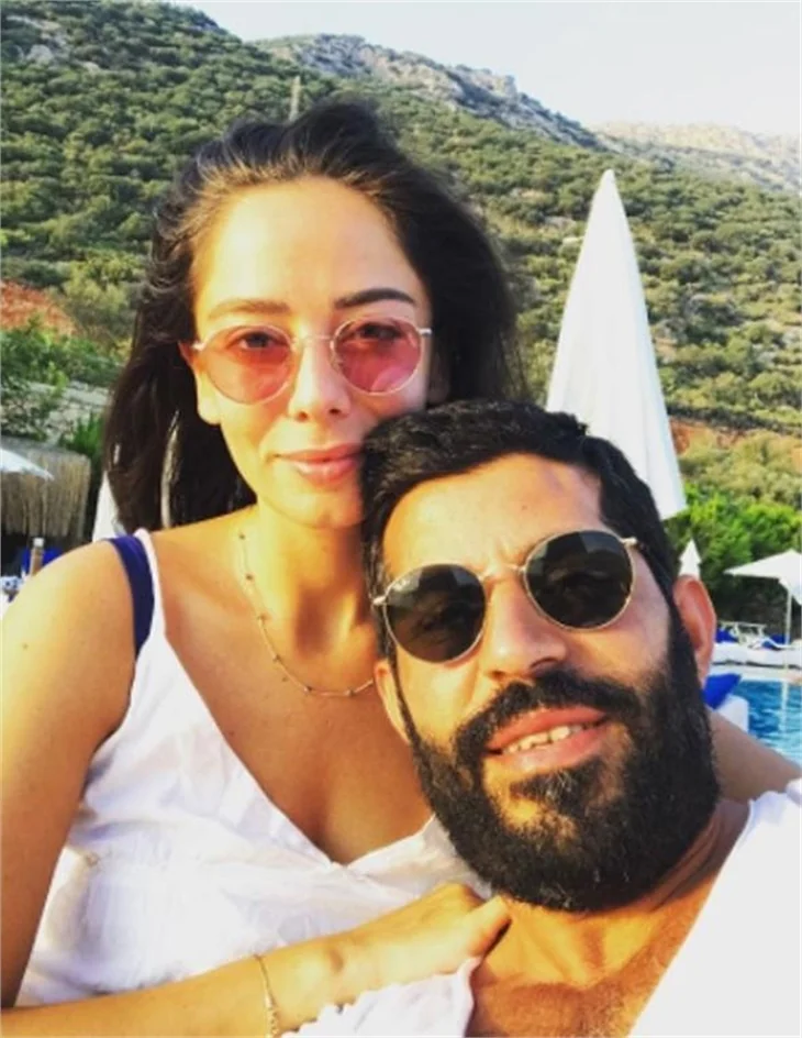Merve Sevi ve Çalkan Algün'ün balayından ilk pozlar geldi!