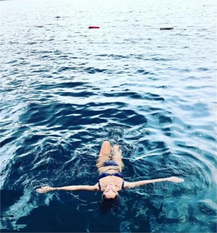 Merve Sevi ve Çalkan Algün'ün balayından ilk pozlar geldi!