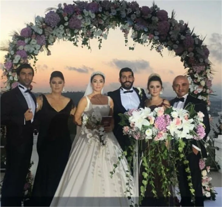 Merve Sevi ve Çalkan Algün'ün balayından ilk pozlar geldi!