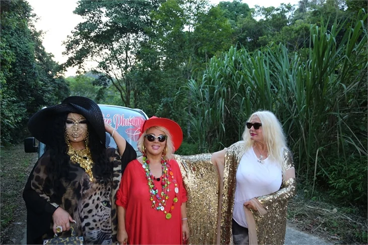 Diva'nın altın yüz pençesi!